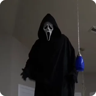 👋 emoji Ghostface Lol @Seledmen Telegram sticker 16 of 77