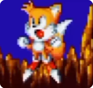 😡 emoji Only Tails Telegram sticker 12 of 50