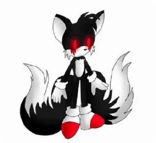 😞 emoji Only Tails Telegram sticker 8 of 50