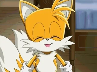 😘 emoji Tails_fox Telegram sticker 17 of 57