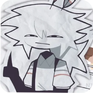 🖕 emoji FPE (бумажки)от @L_CAXAP Telegram sticker 11 of 111