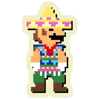 🤴 emoji MARIO Telegram sticker 19 of 55