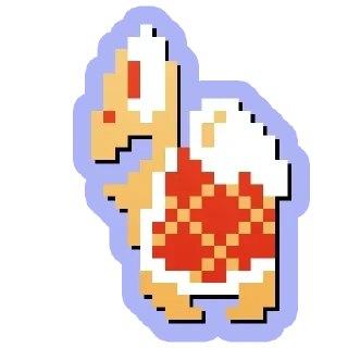 👾 emoji Mario Telegram sticker 16 of 86