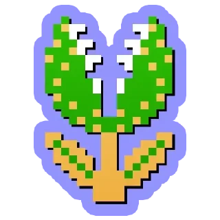 👾 emoji Mario Telegram sticker 24 of 86