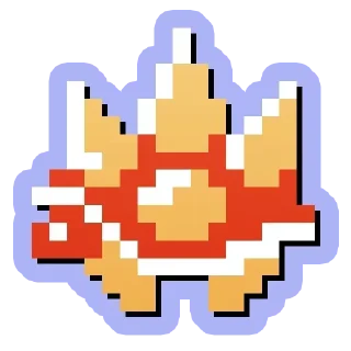 👾 emoji Mario Telegram sticker 12 of 86