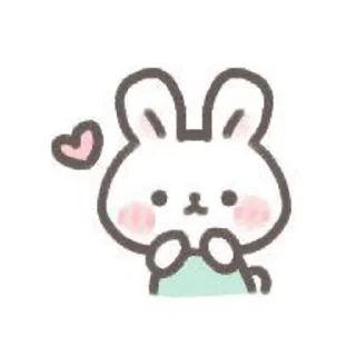 🐰 emoji пикчиии <3 Telegram sticker 10 of 120