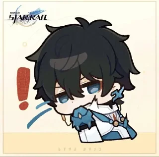 Sticker from DanHeng @HonkaiStarMedia