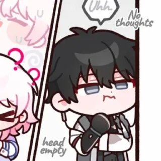 Sticker from DanHeng @HonkaiStarMedia