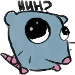 🌟 emoji Pizza Tower Rat @qucelarts Telegram sticker 12 of 58