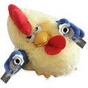 🔫 emoji SHAITAN KURITSA Telegram sticker 20 of 35