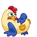 😳 emoji Shaitan Chick Telegram sticker 9 of 30