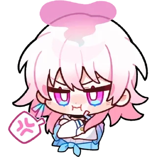 😠 emoji Honkai: Star Rail [1] Telegram sticker 6 of 112