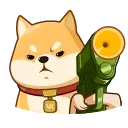 🔫 emoji Бака Акио @Nyasticks Telegram sticker 23 of 45