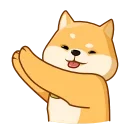 👏 emoji Бака Акио @Nyasticks Telegram sticker 5 of 45