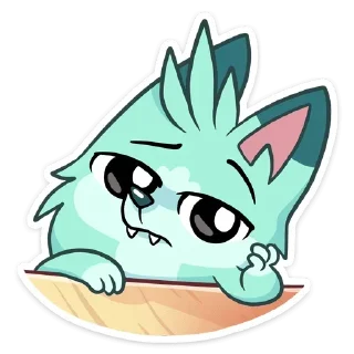 😒 emoji Минт  от @stickers_vk Telegram sticker 20 of 48
