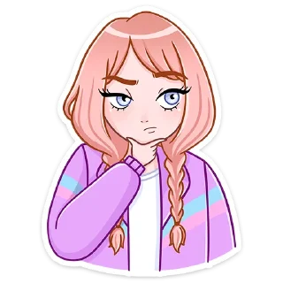 🤔 emoji ааавп Telegram sticker 23 of 46