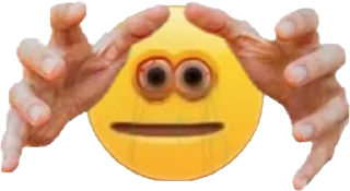 🤚 emoji Шо? Telegram sticker 22 of 72
