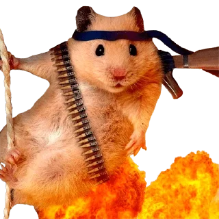 🔥 emoji Х О М Я К И — @IMOEX Telegram sticker 24 of 52
