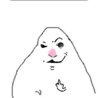 😏 emoji Хомяки Telegram sticker 5 of 14