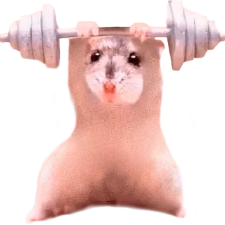 💪 emoji Х О М Я К И — @IMOEX Telegram sticker 12 of 52
