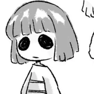 🔥 emoji Core!Frisk @UndertaleDeltaruneStickersArts Telegram sticker 12 of 94