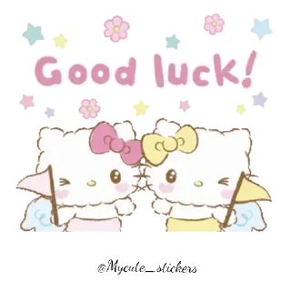 ❤️ emoji Китти - @Tg_stickersu Telegram sticker 21 of 23
