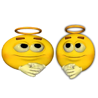 😇 emoji Приколи | @mentalsuffering Telegram sticker 7 of 18