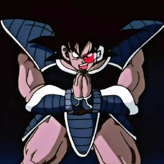 💀 emoji Turles DBZ Telegram sticker 18 of 118