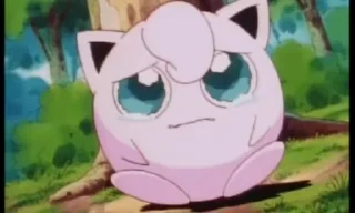 😞 emoji Jigglypuff my sweet Telegram sticker 21 of 48