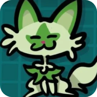 👍 emoji 🍃:Sprigatito:🍃 Telegram sticker 20 of 36