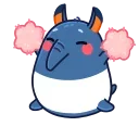 💃 emoji Типси  (@TgSticker) Telegram sticker 6 of 48
