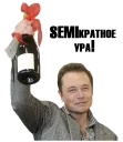 🎉 emoji Elon Musk Telegram sticker 16 of 21