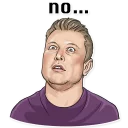 😵 emoji Elon Musk Telegram sticker 5 of 31