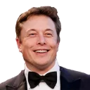 🤣 emoji Elon Musk (Ілон Маск, Илон Маск) Telegram sticker 19 of 55