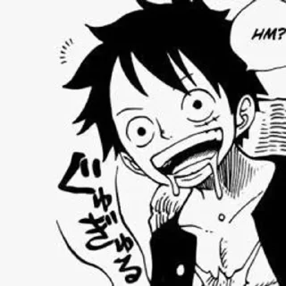 😃 emoji Luffy @anime_sticks Telegram sticker 13 of 30