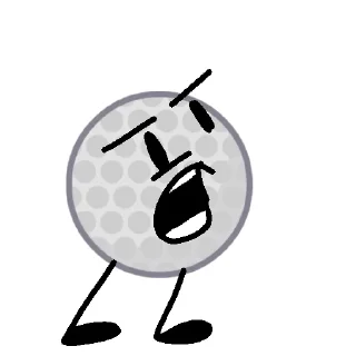 😑 emoji BFDI StickerPack Telegram sticker 15 of 23
