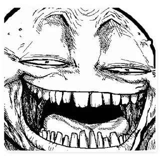 😆 emoji @hhaacckk1 StickerPack Telegram sticker 19 of 57