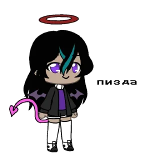 😰 emoji Гачи мучи по вондер енду Telegram sticker 7 of 26