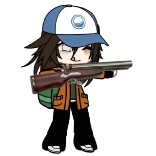🔫 emoji тима гачи лафиков Telegram sticker 21 of 38