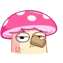 😳 emoji PSIXO by МУХОМОР СТЕПА Telegram sticker 9 of 48