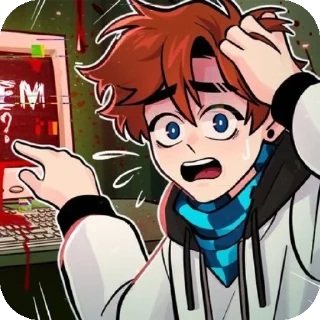 😰 emoji LOLOLOWKA ПР Telegram sticker 12 of 62