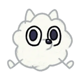 🍥 emoji bluey @usataia_catfish Telegram sticker 9 of 16