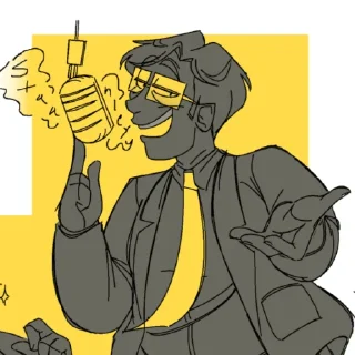 📃 emoji –The Narrator•°. Telegram sticker 8 of 120