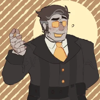 📃 emoji –The Narrator•°. Telegram sticker 13 of 120