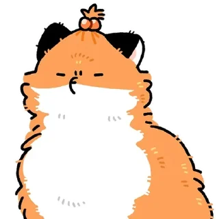 🌸 emoji @foxchannel_ru Numsiri fox Telegram sticker 12 of 90