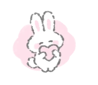 💿 emoji ૮꒰ྀི∩´ ᵕ `∩꒱ྀི  @ioowooo Telegram sticker 8 of 90