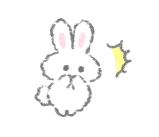 🍮 emoji ૮꒰ྀི∩´ ᵕ `∩꒱ྀི  @ioowooo Telegram sticker 20 of 90