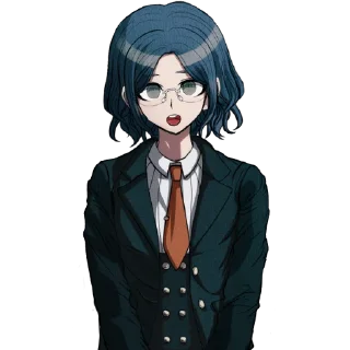 🪡 emoji Tsumugi Shirogane/Genderbend Telegram sticker 9 of 28