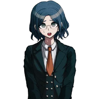 🪡 emoji Tsumugi Shirogane/Genderbend Telegram sticker 10 of 28