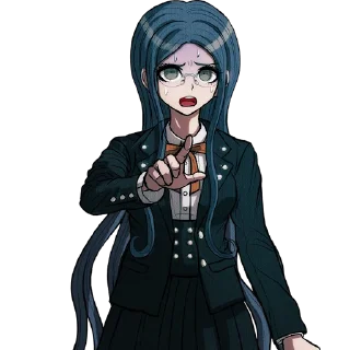 💙 emoji Tsumugi Shirogane Telegram sticker 20 of 102